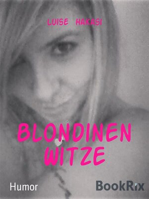 cover image of Blondinen Witze